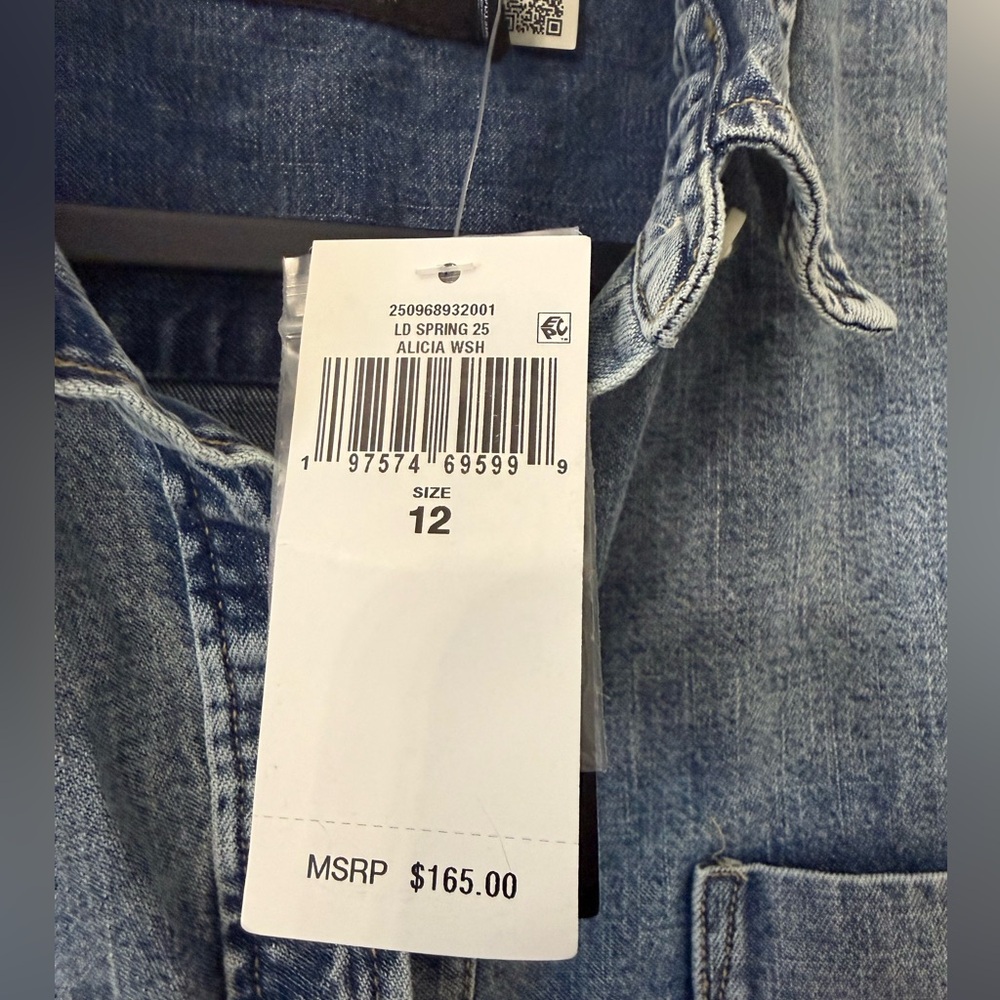 Lauren Ralph Lauren® Denim Short-Sleeve Shirtdress - Picture 9 of 10
